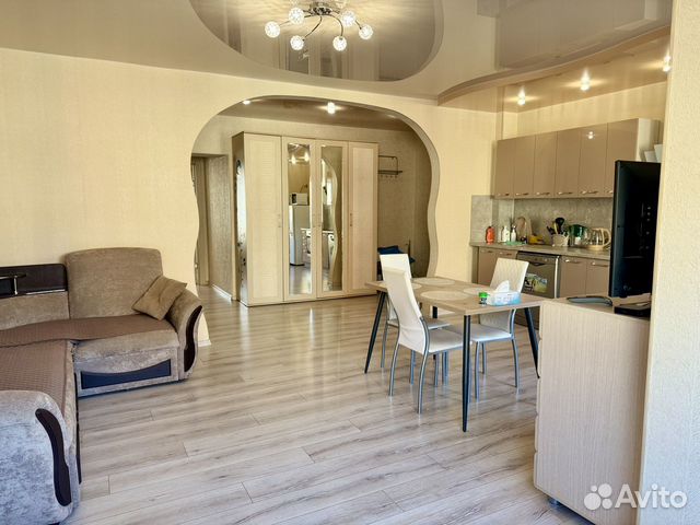 

1-к. квартира, 60 м², 3 кровати