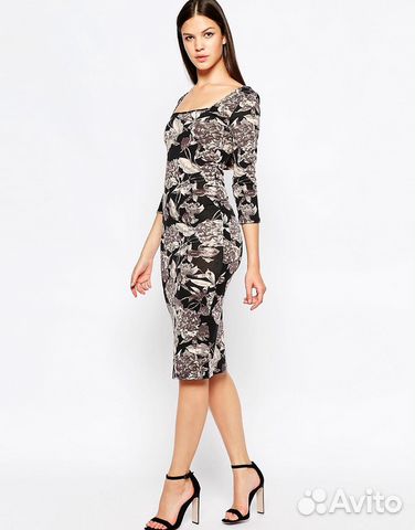 Платье club l (ASOS)