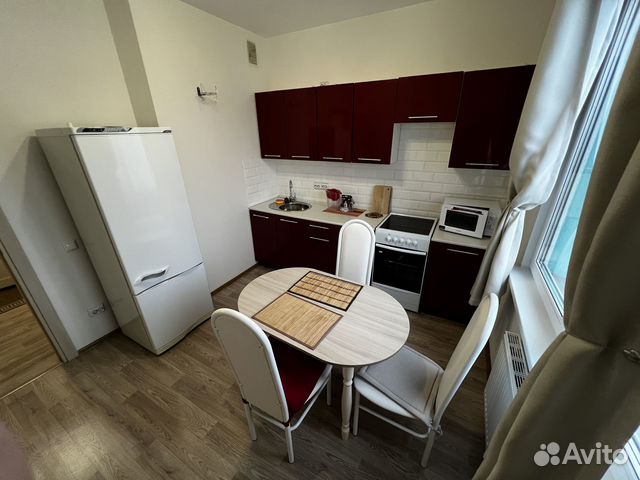 

1-к. квартира, 35 м², 3 кровати