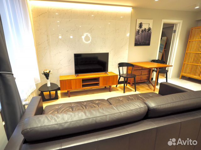 

1-к. квартира, 40 м², 2 кровати