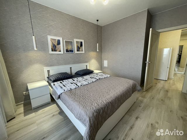 

1-к. квартира, 50 м², 2 кровати