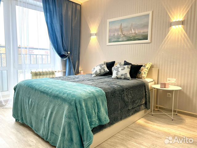 

Квартира-студия, 32 м², 2 кровати