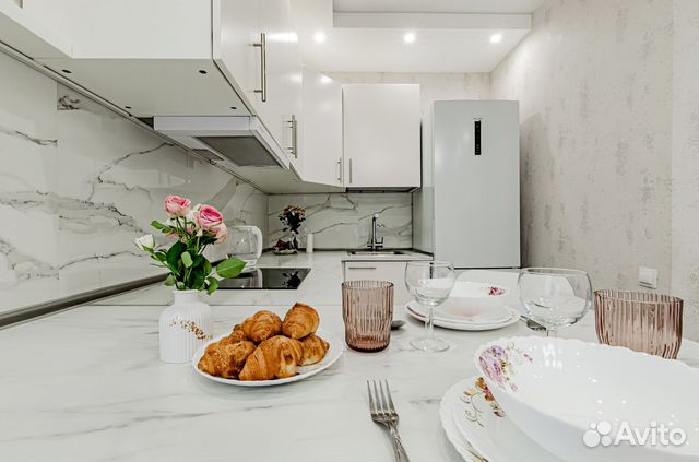 

2-к. квартира, 37 м², 2 кровати