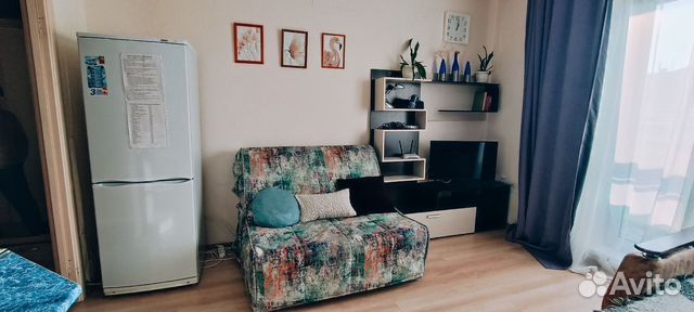 

Квартира-студия, 26 м², 2 кровати
