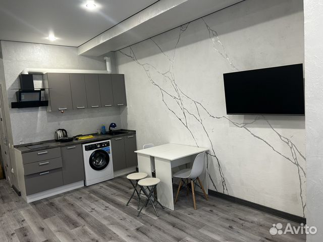 

Квартира-студия, 30 м², 2 кровати