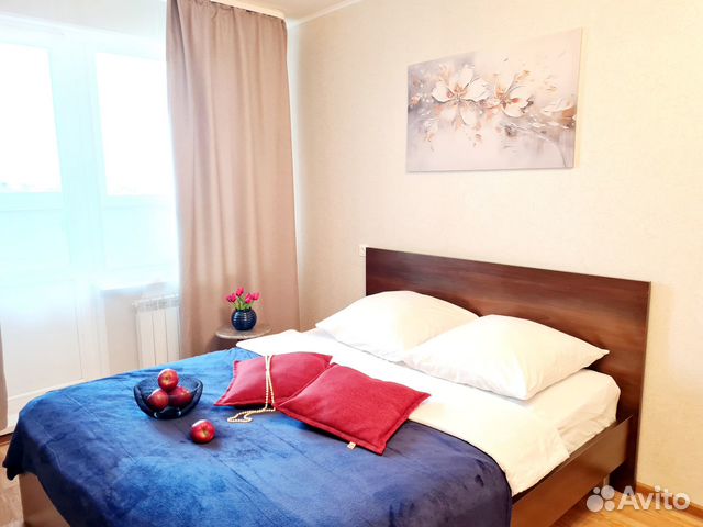 

1-к. квартира, 39,6 м², 2 кровати