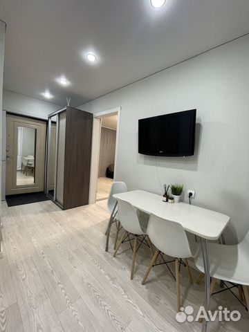 

1-к. квартира, 28,9 м², 2 кровати