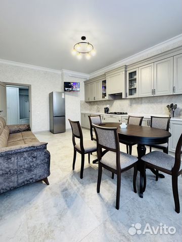 

2-к. квартира, 75 м², 3 кровати