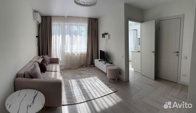 

2-к. квартира, 45 м², 2 кровати
