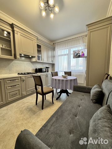 

1-к. квартира, 45 м², 2 кровати