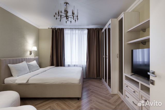 

2-к. квартира, 55 м², 2 кровати