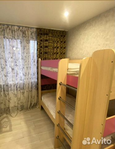 

1-к. квартира, 43 м², 2 кровати