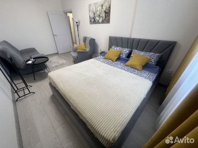 

1-к. квартира, 40 м², 2 кровати