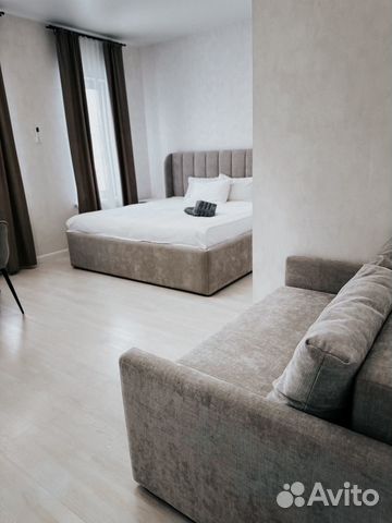 

Квартира-студия, 25 м², 2 кровати