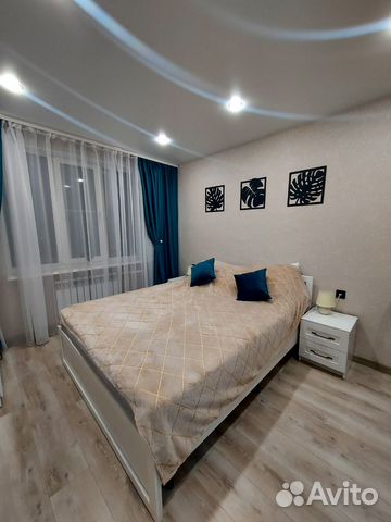 

1-к. квартира, 31,7 м², 3 кровати