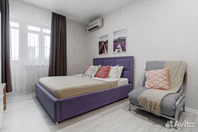 

Квартира-студия, 28 м², 2 кровати