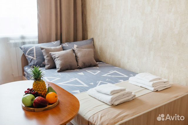 

Квартира-студия, 25 м², 2 кровати