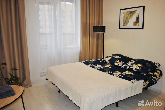 

Квартира-студия, 22 м², 1 кровать