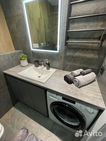 

1-к. квартира, 43 м², 2 кровати