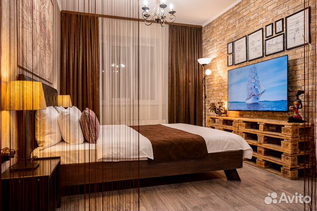 

1-к. квартира, 40 м², 1 кровать