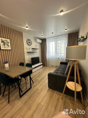 

2-к. квартира, 62 м², 3 кровати