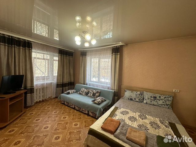 

1-к. квартира, 42 м², 2 кровати