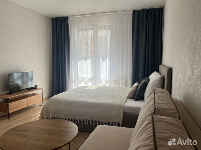 

1-к. квартира, 40 м², 2 кровати