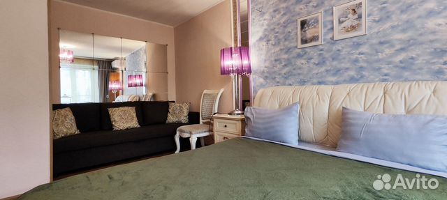 

1-к. квартира, 34,5 м², 2 кровати