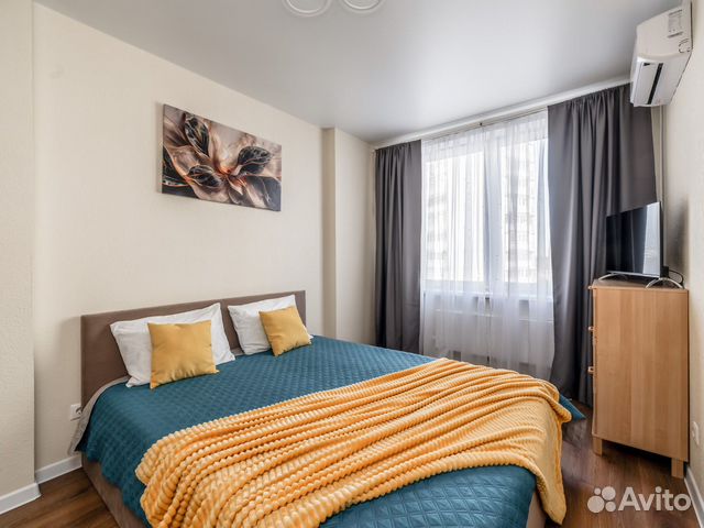 

1-к. квартира, 33,9 м², 2 кровати