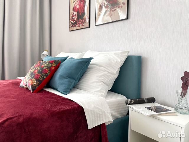 

Квартира-студия, 22 м², 1 кровать