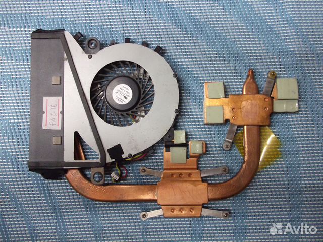 Система охлаждения для SVF152A29V