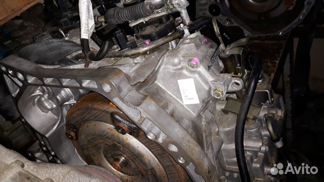 АКПП на nissan serena CVT RE0F06A