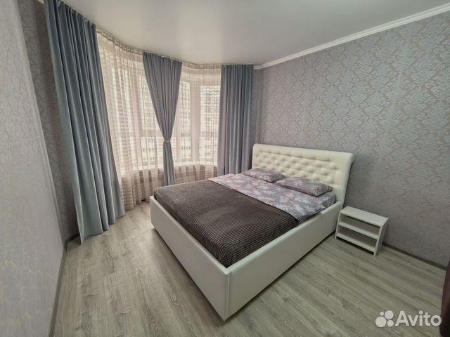 

1-к. квартира, 45 м², 2 кровати