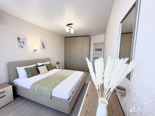 

2-к. квартира, 60 м², 2 кровати