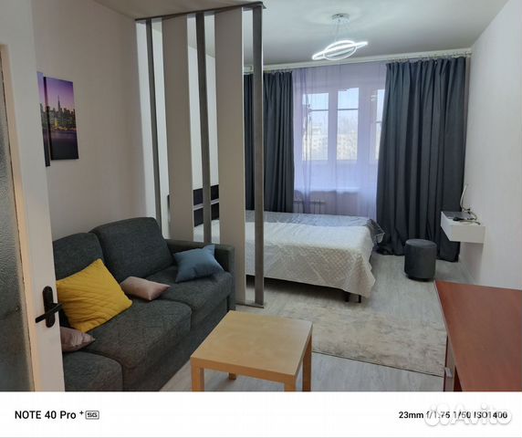 

1-к. квартира, 41 м², 2 кровати