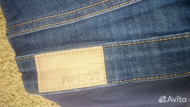 Джинсы для беременных H&M Denim р.46