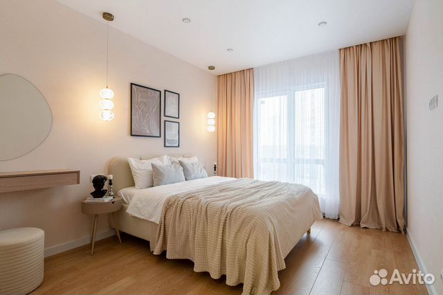 

2-к. квартира, 70 м², 3 кровати