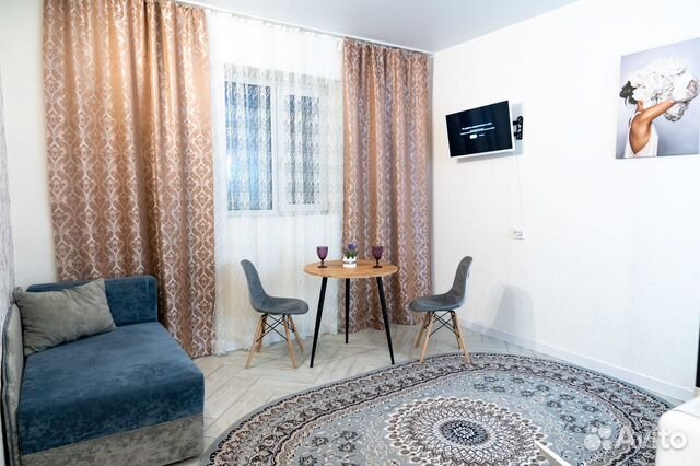 

Квартира-студия, 32 м², 2 кровати