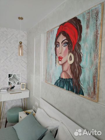 

1-к. квартира, 42 м², 1 кровать