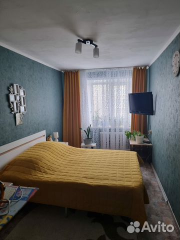 

2-к. квартира, 45 м², 2 кровати