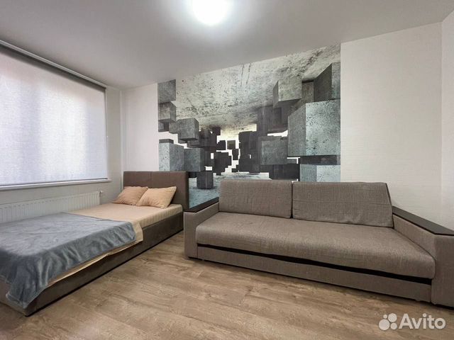 

Квартира-студия, 31,8 м², 2 кровати
