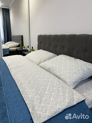 

2-к. квартира, 73 м², 2 кровати