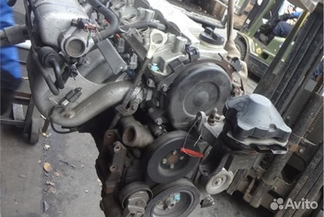 Двигатель Mitsubishi Galant 2.4 4G69 Двигатель Mitsubishi Galant 2.4 4G69