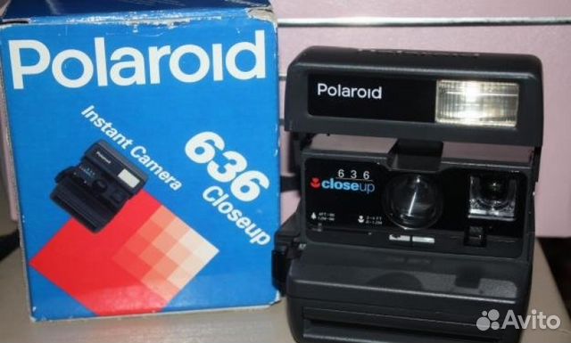 Polaroid 636 Close-up Polaroid 636 Close-up