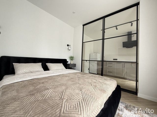 

1-к. квартира, 28 м², 1 кровать