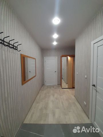 

1-к. квартира, 43 м², 3 кровати