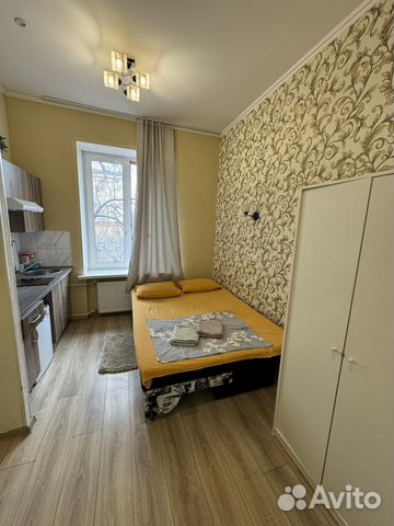 

Квартира-студия, 15 м², 1 кровать