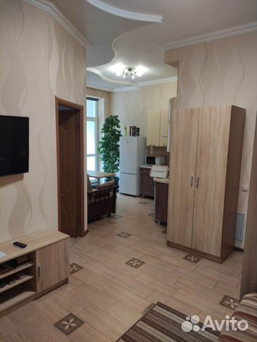 

1-к. квартира, 49 м², 2 кровати