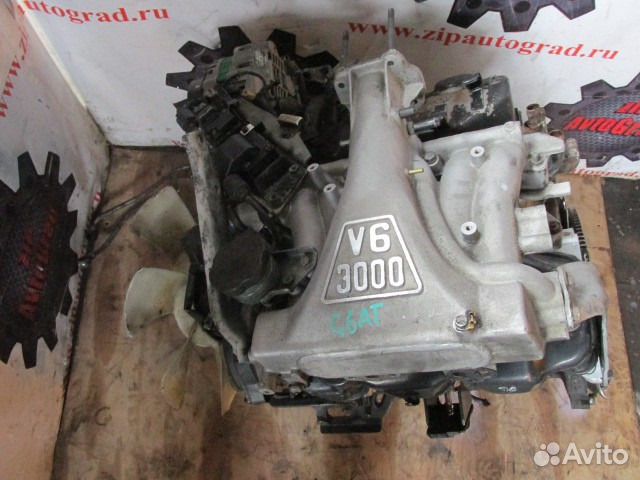 Двигатель Hyundai Galloper. G6AT., 3.0л., 141л. с