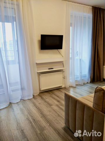 

Квартира-студия, 25 м², 1 кровать